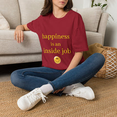 HAPPINESS IS AN INSIDE JOB