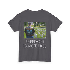 American Patriot Flag tee | Freedom Is Not Free Memorial shirt