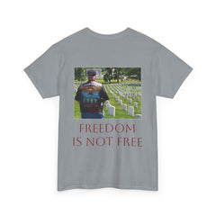 American Patriot Flag tee | Freedom Is Not Free Memorial shirt