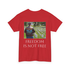 American Patriot Flag tee | Freedom Is Not Free Memorial shirt