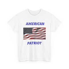 American Patriot Flag tee | Freedom Is Not Free Memorial shirt