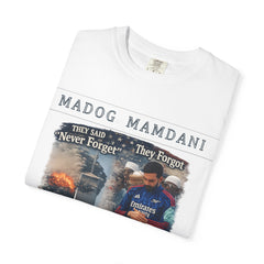 Graphic T-Shirt — "They Said 'Never Forget' They Forgot" Protest Design