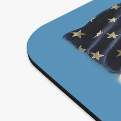 9/11 Tribute Mouse Pad – "Never Forget" 25th Anniversary Eagle & American Flag