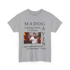 MADOG Gavin Fiddles - LA Burns