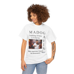MADOG Gavin Fiddles - LA Burns