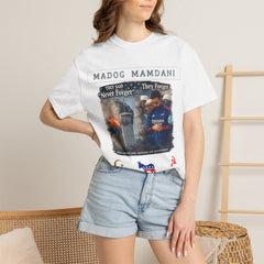 Graphic T-Shirt — "They Said 'Never Forget' They Forgot" Protest Design