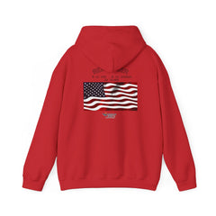 9/11 25th Anniversary Memorial Hoodie – American Flag & Eagle Tribute