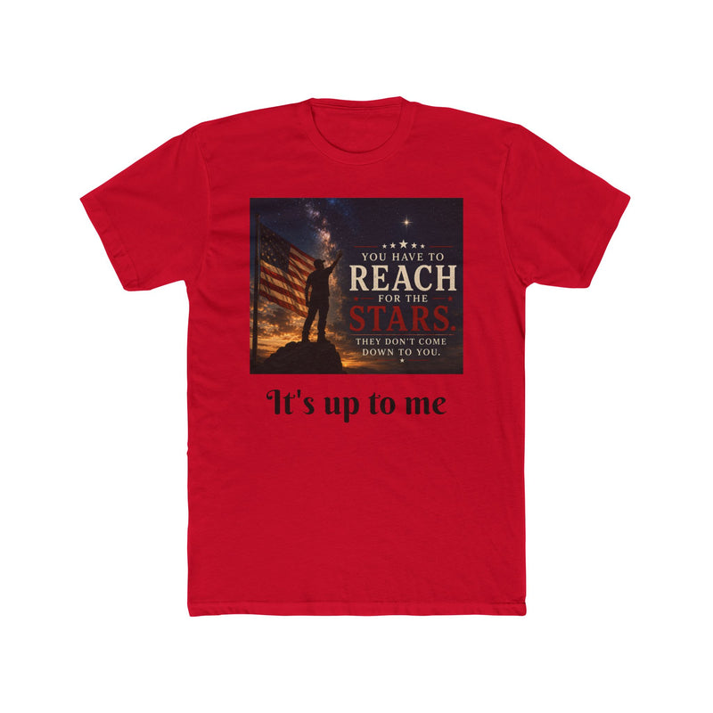 Reach for the Stars Inspirational T-Shirt — 