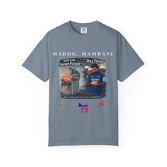 Graphic T-Shirt — "They Said 'Never Forget' They Forgot" Protest Design
