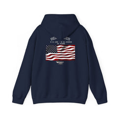 9/11 25th Anniversary Memorial Hoodie – American Flag & Eagle Tribute