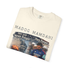 Graphic T-Shirt — "They Said 'Never Forget' They Forgot" Protest Design