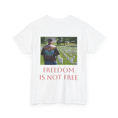 American Patriot Flag tee | Freedom Is Not Free Memorial shirt