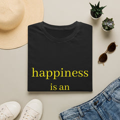 HAPPINESS IS AN INSIDE JOB