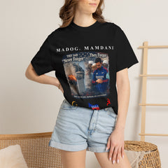 Graphic T-Shirt — "They Said 'Never Forget' They Forgot" Protest Design
