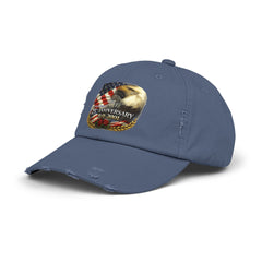 25th Anniversary 9/11 Eagle Flag Distressed Cap