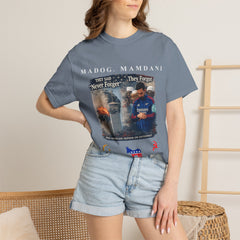 Graphic T-Shirt — "They Said 'Never Forget' They Forgot" Protest Design