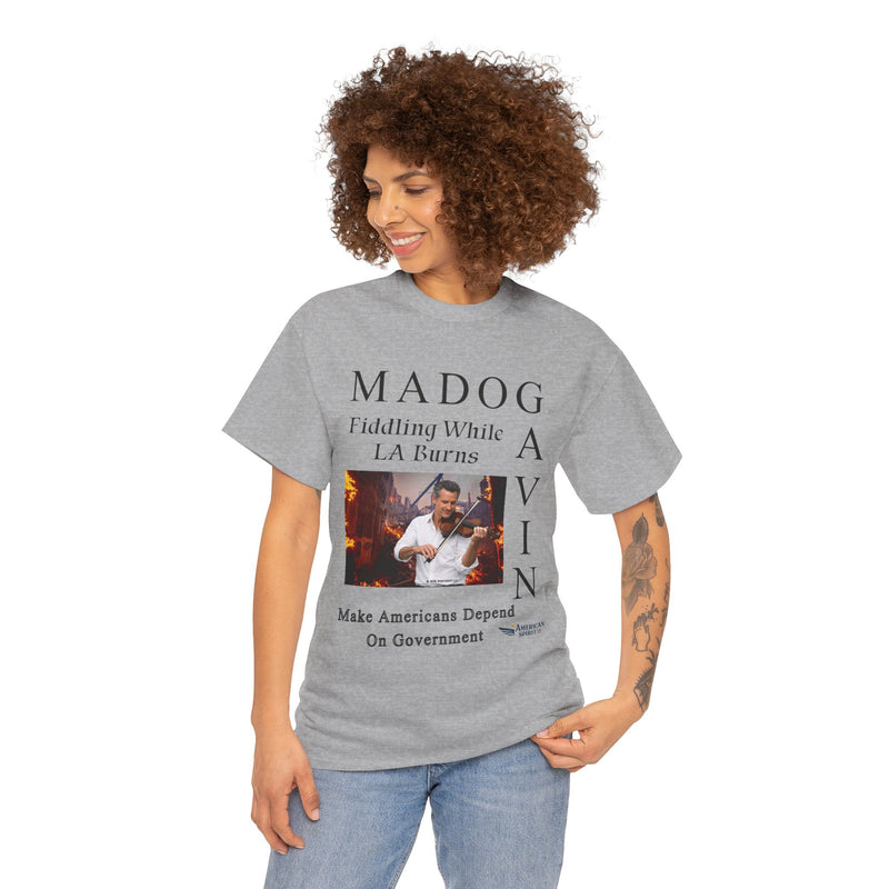 MADOG Gavin Fiddles - LA Burns