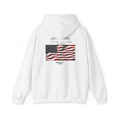 9/11 25th Anniversary Memorial Hoodie – American Flag & Eagle Tribute