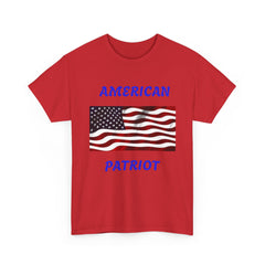 American Patriot Flag tee | Freedom Is Not Free Memorial shirt
