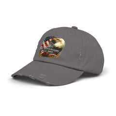 25th Anniversary 9/11 Eagle Flag Distressed Cap