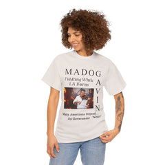 MADOG Gavin Fiddles - LA Burns