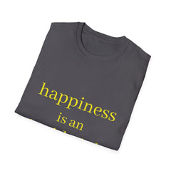 HAPPINESS IS AN INSIDE JOB