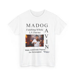 MADOG Gavin Fiddles - LA Burns