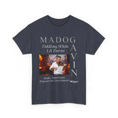 MADOG Gavin Fiddles - LA Burns