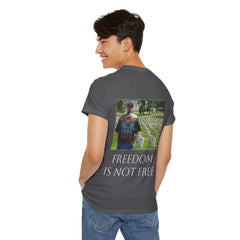 American Patriot Flag tee | Freedom Is Not Free Memorial shirt