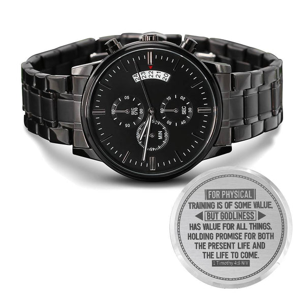 Godliness Has Value for All Things (1 Timothy 48) – Men's Watch