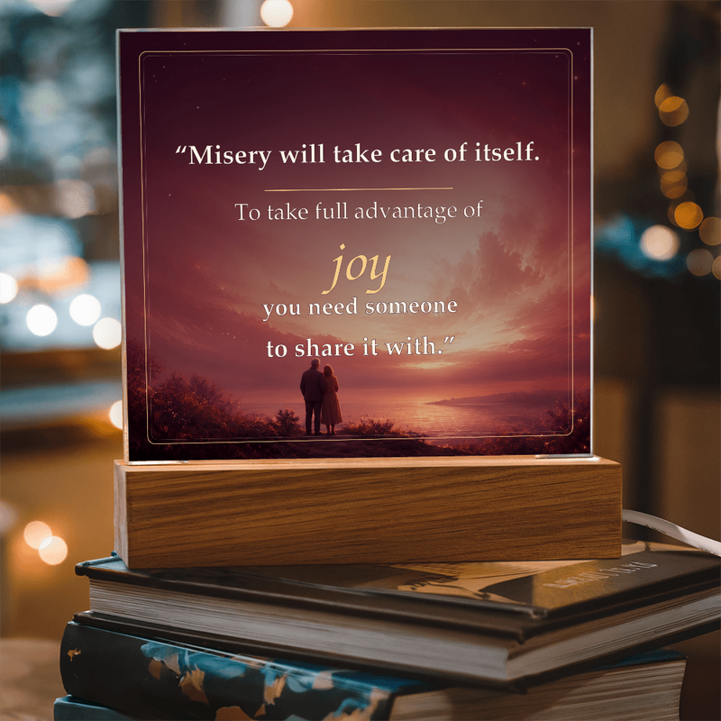 Advantage of the Joy of Sharing