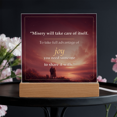 Advantage of the Joy of Sharing