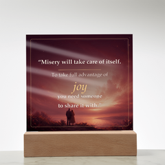 Advantage of the Joy of Sharing